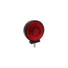 Lanterna Dianteira 1 Face com Suporte Vermelha Lanterna Dianteira 1 Face com Suporte Vermelha