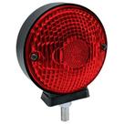 Lanterna Dianteira 1 Face com Suporte Vermelha Lanterna Dianteira 1 Face com Suporte Vermelha