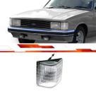Lanterna Dianteira Caravan Opala Cristal 1988 Ate 1992 Le Com Cupula