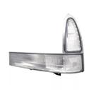Lanterna dianteira esquerda cristal cibie f250 pit bul