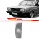 Lanterna Dianteira Gol Parati Saveiro Voyage 82 Ate 1986 Ld Cristal Encaixe Cibie
