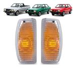 Lanterna Dianteira Gol Voyage Parati Saveiro 81/86 Cristal CUPULA AMBAR