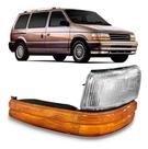 Lanterna Dianteira Grand Caravan 1991 A 1995 Lado Esquerdo