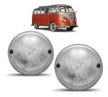 Lanterna Dianteira KOMBI 62/74 Cristal (Carcaça Ferro) Lanterna Dianteira KOMBI 62/74 Cristal (Carcaça Ferro)