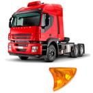 Lanterna dianteira le amarelo iveco stralis cursor tector sem soquete