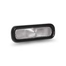 LANTERNA DIANTEIRA LE/LD LENTE CR ARO PT para C10/ D10/ D60