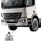 Lanterna Dianteira MB Atego 1419 Actros LE Cristal Sem Soquete Em Policarbonato 9588200221
