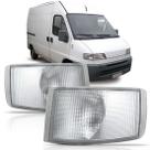 Lanterna Dianteira Pisca Fiat Ducato 1996 Á 2003