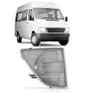 Lanterna Dianteira Pisca Sprinter 95 A 02 Cristal S/soquete