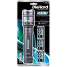 Lanterna DieHard 2.400 lúmens Precision Focus 41-6124 cinza