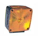 Lanterna Direcional Amarelo Compativel MB Lente Gf041 Medidas C117 X A127 X P75