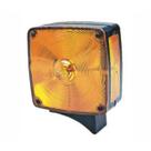 Lanterna Direcional Ld Amarelo Lente Gf041 Medidas C117 X A119 X P75