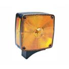 Lanterna Direcional Le Amarelo Lente Gf041 Medidas C117 X A119 X P75