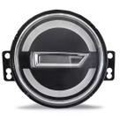 Lanterna direcional LED com angel eyes LD Constellation 24250 19370 2004 em diante 24V Com conector Lente cristal 23H949102