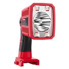 Lanterna DTEZTECH 18W para Milwaukee M18 18V Lithium-ion