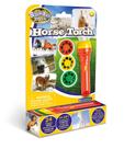 Lanterna e projetor Brainstorm TOYS Horse com 24 imagens Lanterna e projetor Brainstorm TOYS Horse com 24 imagens