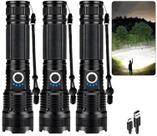 Lanterna ECLINCO Kit com 3 Unidades 99.000 lm LED à Prova dÁgua