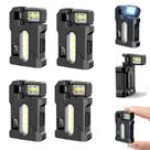 Lanterna EDC G5 1200 lúmens recarregável mini magnética Lanterna EDC G5 1200 lúmens recarregável mini magnética