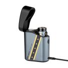 Lanterna EDC OLIGHT Baton4 Premium Edition de 1300 lúmens com estojo de carregamento tipo C, alimentada por bateria recarregável, pequena luz LED IPX8 à prova d'água para acampar (piloto de caça)