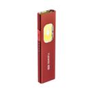 Lanterna EDC Recarregável Com Laser Vermelho 1500 Lumens, Base Magnética Multicolorida, Luz De Lanterna EDC Recarregável Com Laser Vermelho 1500 Lumens, Base Magnética Multicolorida, Luz De