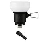Lanterna elétrica ELECOM LAMP-1 IP44 alimentada por USB regulável