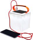Lanterna elétrica LuminAid 2 em 1 Solar Inflável LED 300 Lumens