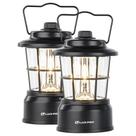 Lanterna elétrica LUXPRO LP1535 LED retro resistente à água, pacote 2 Lanterna elétrica LUXPRO LP1535 LED retro resistente à água, pacote 2