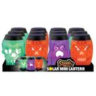Lanterna elétrica MAGIC SEASONS 12 cm Mini Solar Halloween