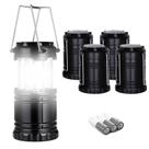 Lanterna Elétrica TAIHOM Kit com 4 Unidades Portátil e Dobrável LED Lanterna Elétrica TAIHOM Kit com 4 Unidades Portátil e Dobrável LED