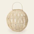 Lanterna em Rattan 14766 Mart