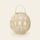 Lanterna em Rattan 14767 Mart