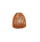Lanterna em rattan 26x28cm