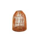 Lanterna em rattan 36x29cm