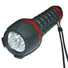 Lanterna emborrachada com 3 LEDs - 2495