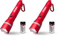 Lanterna Energizer R-300 LED à Prova d'Água para Emergência Pacote com 2 Lanterna Energizer R-300 LED à Prova d'Água para Emergência Pacote com 2