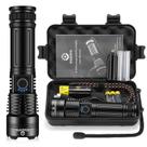 Lanterna Esgofo High Lumens recarregável de 1.000.000 lm impermeável