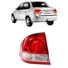 Lanterna Esquerda Corsa Classic 2011 a 2016 Bicolor Canto Lanterna Esquerda Corsa Classic 2011 a 2016 Bicolor Canto