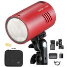 Lanterna estroboscópica Godox AD100pro 100Ws 2600mAh Bateria