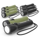 Lanterna Eveready LED, pacote com 8 baterias para emergência