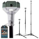 Lanterna externa Devos LightRanger 800 lúmens 2,4 m de altura