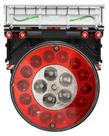 Lanterna Facchini Braspoint 3 4 Led 24v Posicao Freio Pisca