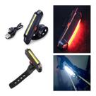 Lanterna Farol Bicicleta Led Recarregável Usb 100 Lumens