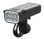 Lanterna Farol Bike 8 Leds Usb T6 360º kx8d Pro