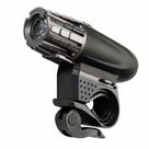 Lanterna Farol Led Recarregável Para Bicicleta Bike Tramontina 43210001