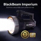 Lanterna Farolete Ecopower Ep2611 40w Longo Alcance BlackBeam Imperium