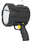 Lanterna foco de mao tocha 12v tatica recarregavel nautika