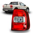 Lanterna freio Saveiro Ano 2009 a 2016 lâmpada Lado Direito Passageiro luz Traseira 1.6 Cross Startline Trendline 16v Trooper Surf Highline City
