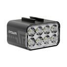 Lanterna Frontal Sem Fio De 1800 Lumens Com Controle Remoto, Lâmpada Frontal De Alumínio Para