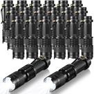 Lanterna Fumete LED Mini 3 Mode Tactical Torch x20 Black Lanterna Fumete LED Mini 3 Mode Tactical Torch x20 Black