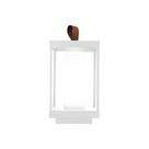Lanterna Germany Lohr 37cm Gu10 Bivolt Branco Fosco